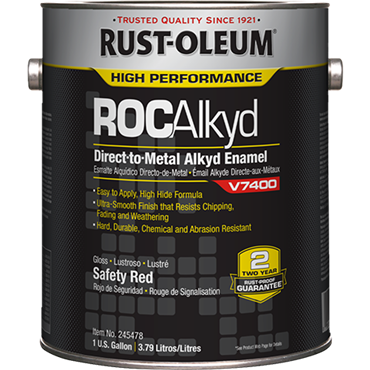 FACETASM × DISNEY / DOCKING LAYER TOPS Rust-Oleum | 245478 | High Performance ROCAlkyd DTM Enamel V7400